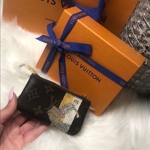 100% Authentic Louis Vuitton Coin Purse